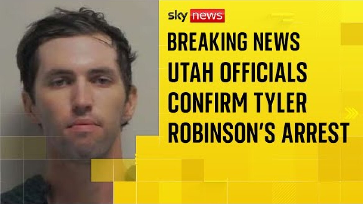 'We got him': Utah officials confirm arrest of Charlie Kirk shooting suspect