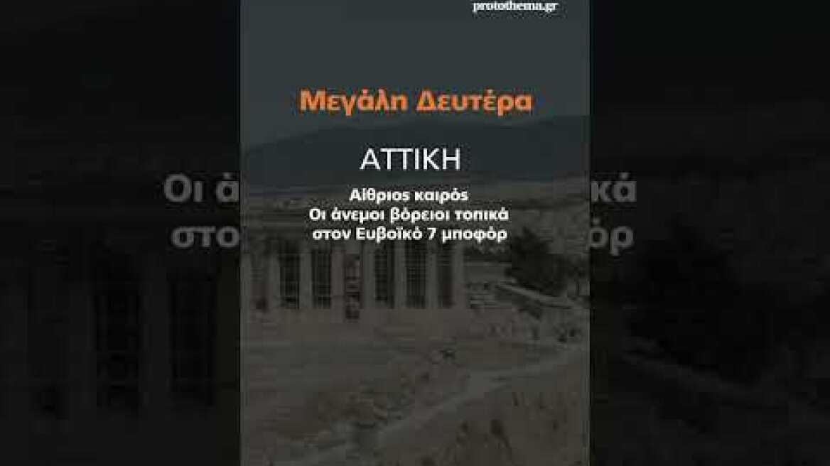 Καιρός Πάσχα: Μεγάλη Εβδομάδα με ανέμους, ζέστη και βροχές - Πώς θα ψήσουμε τον οβελία