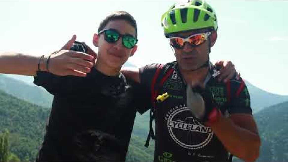 Bike Odyssey 2018 Stage 6 Krikello - Ath. diakos