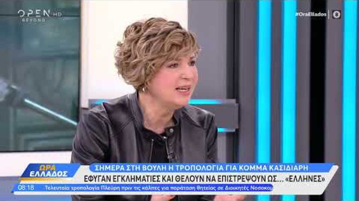 Καβγάς Γεροβοασίλη-Καλαρρύτη για το μπλόκο στον Κασιδιάρη