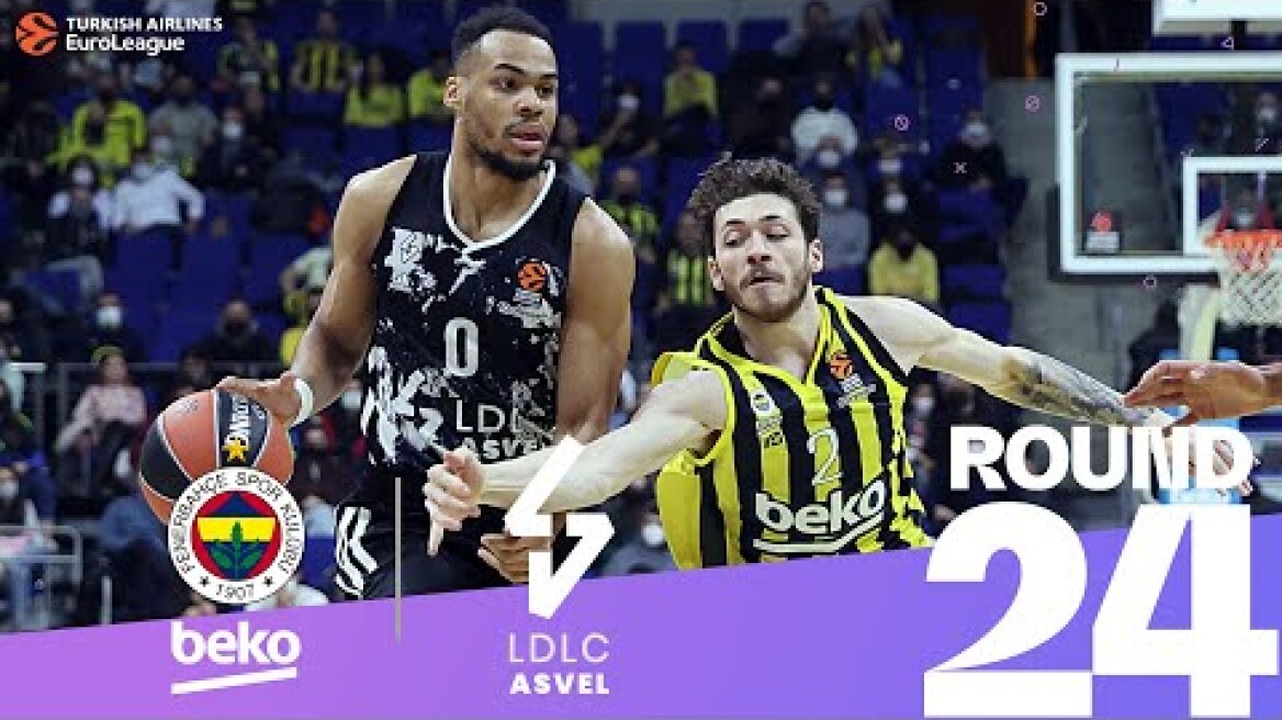 Guduric, Booker inspire Fenerbahce! | Round 24, Highlights | Turkish Airlines EuroLeague