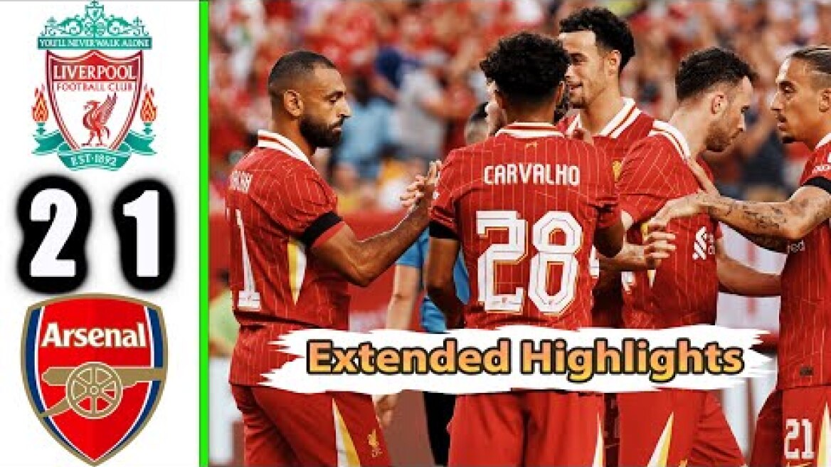 Liverpool vs Arsenal 2-1 | All Goals & Extеndеd Hіghlіghts Full Match