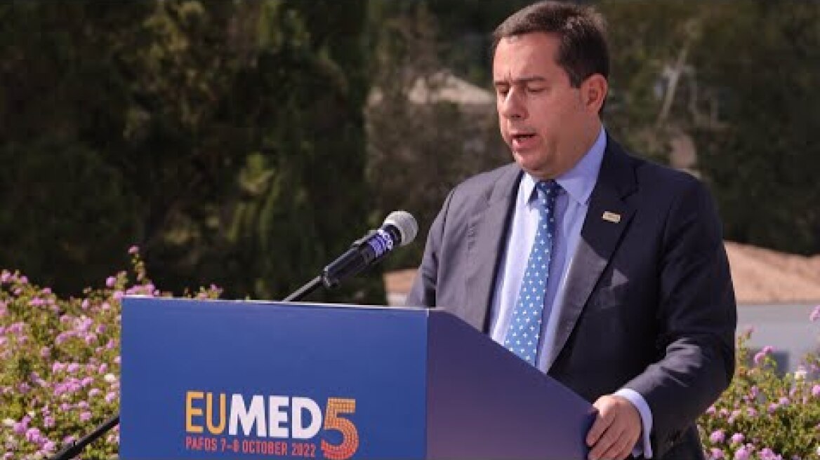 Μηταράκης: Εμπρηστική η ρητορική της Τουρκίας – Η ΕΕ να απαιτήσει τον έλεγχο των τουρκικών συνόρων