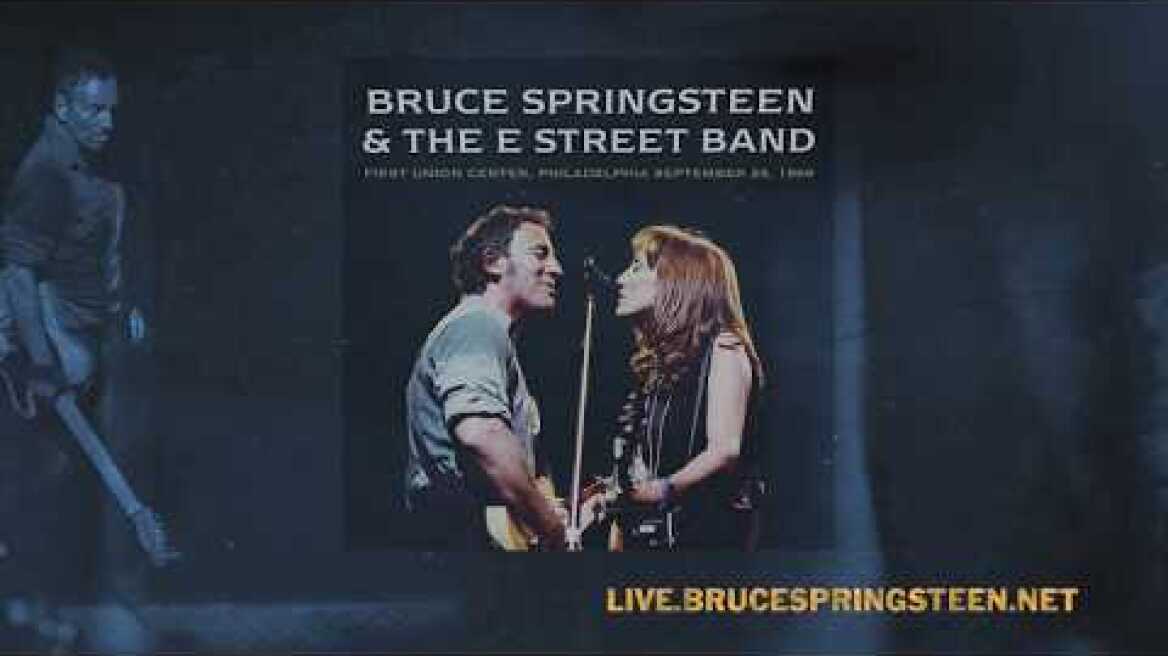 Bruce Springsteen Archives: "Streets of Philadelphia" Philadelphia, PA, September 25, 1999