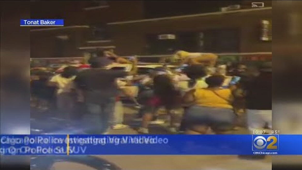 Chicago Police Investigating Viral Video Of Women Twerking On Police SUV