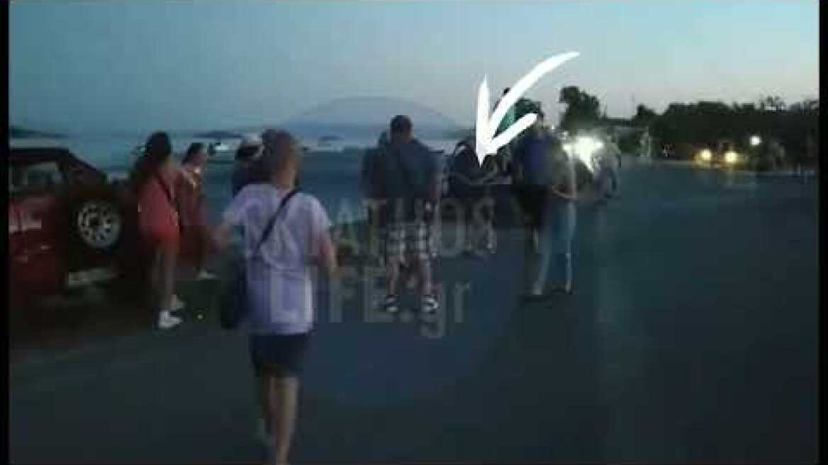 Η ΠΤΩΣΗ ΤΗΣ ΑΓΓΛΙΔΑΣ ΑΠΟ ΤΙΣ ΤΟΥΡΜΠΙΝΕΣ ΤΟΥ ΑΕΡΟΣΚΑΦΟΥΣ ΣΤΗΝ ΣΚΙΑΘΟ 5.7.2022