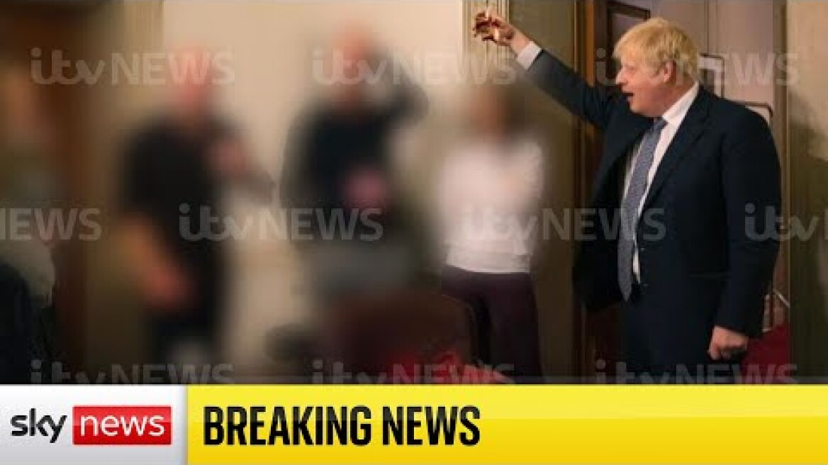 BREAKING: New photo of No 10 lockdown party emerges