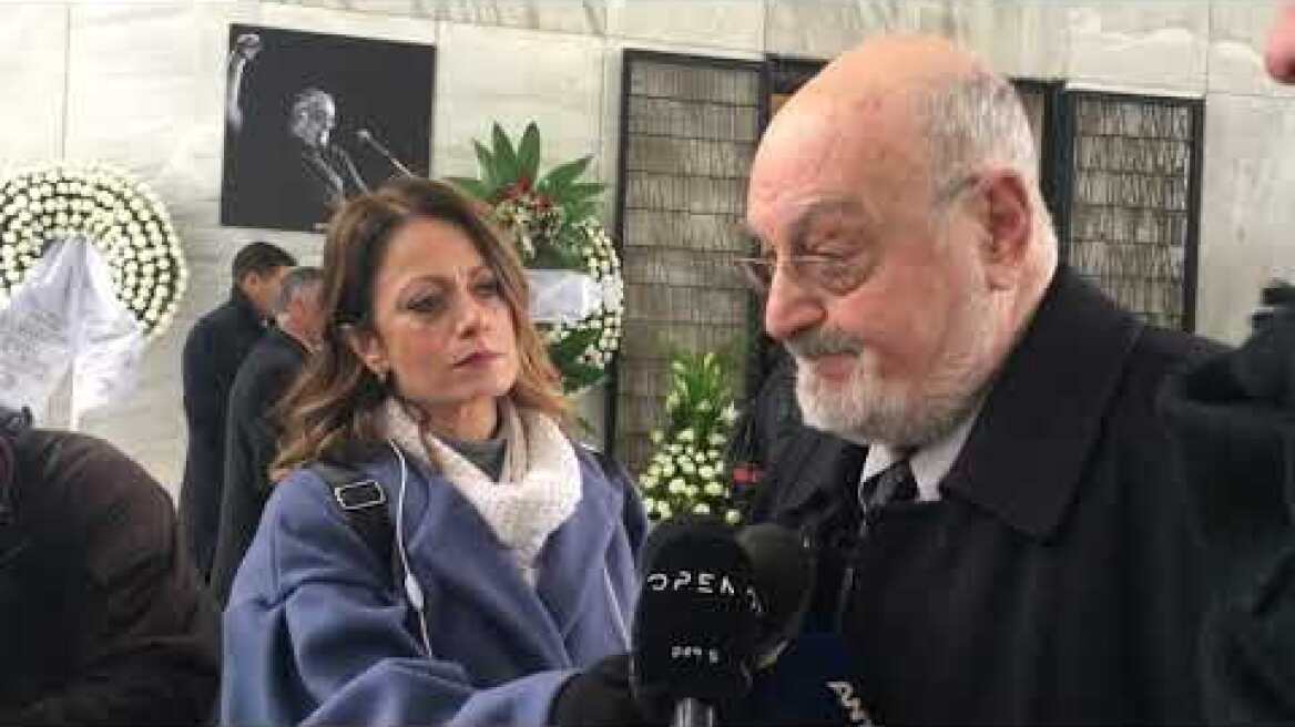 Δηλώσεις Κώστα Γεωργουσόπουλου για τον Μικρούτσικο