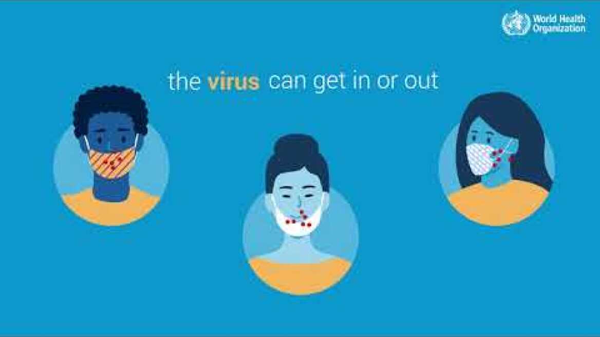 How to properly fit your mask