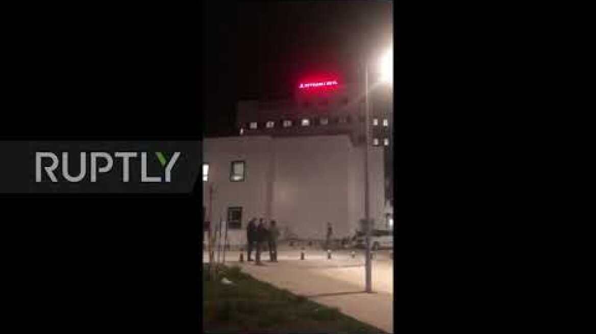 Turkey: Survivors rushed to Hatay hospital after Idlib air strike kills dozens of soldiers