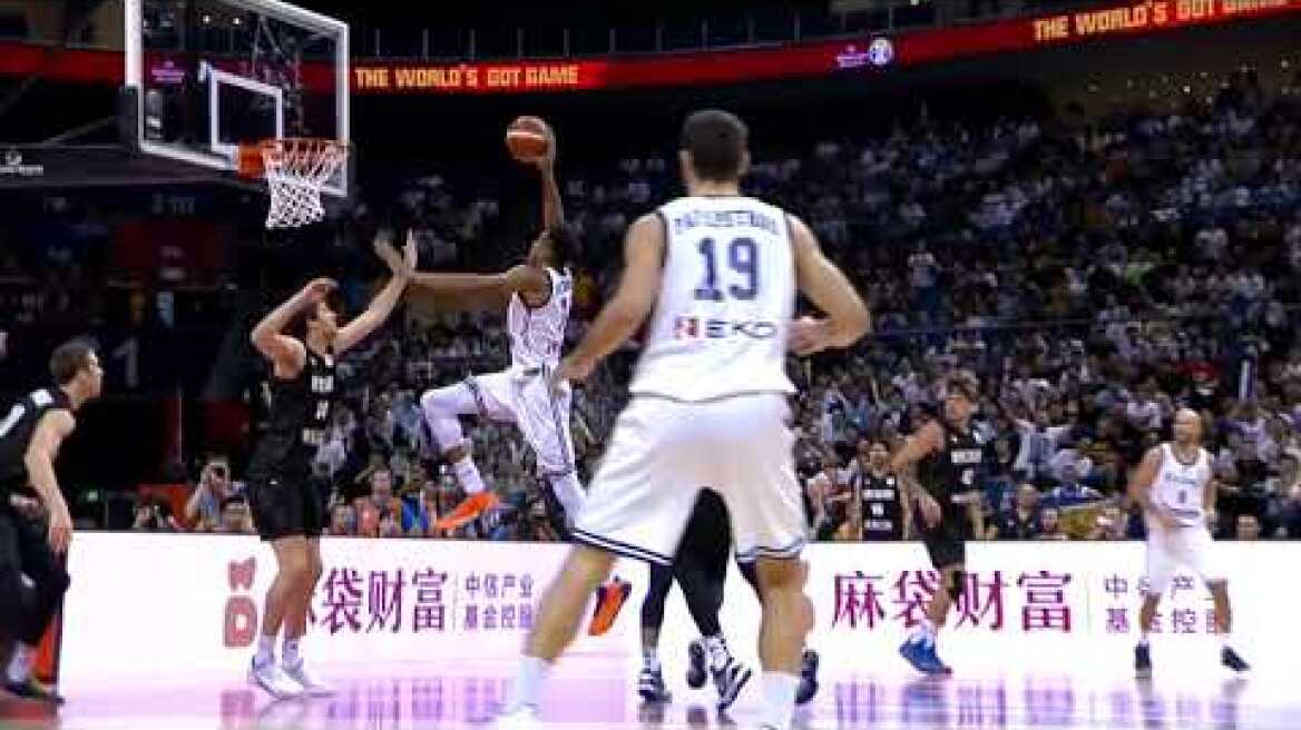 Giannis Antetokounmpo - Greece - Dunk Bracket