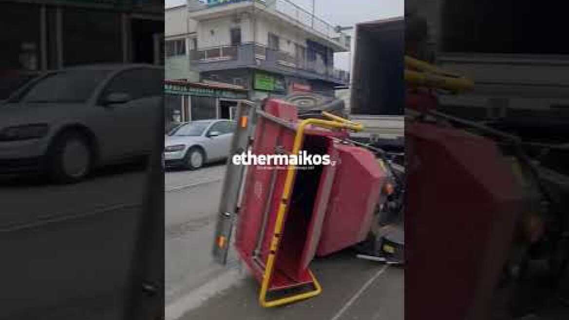 Τροχαίο ατύχημα με ανήλικη τραυματία