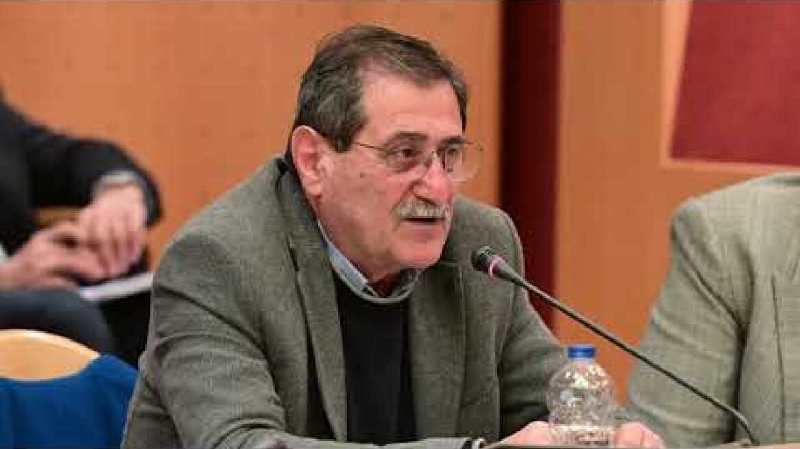 Κ.Πελετίδης για το 112