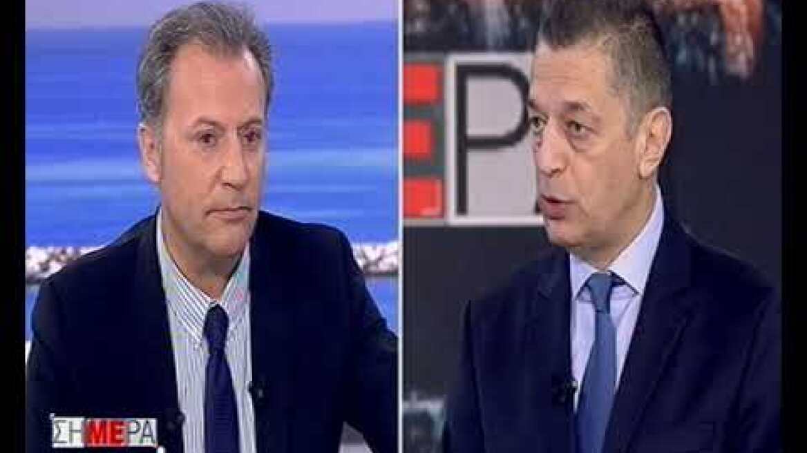 ΥΦΥΠΟΥΡΓΟΣ ΑΜΥΝΑΣ Α.ΣΤΕΦΑΝΗΣ