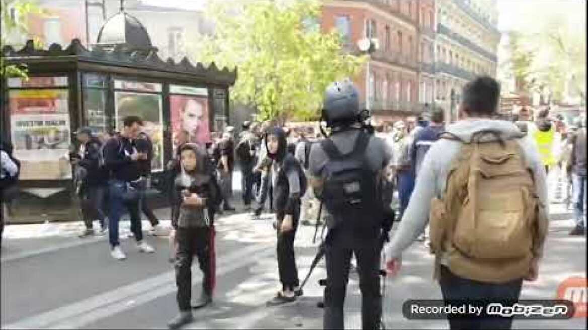 Toulouse acte 22 les gilets jaunes PART 2