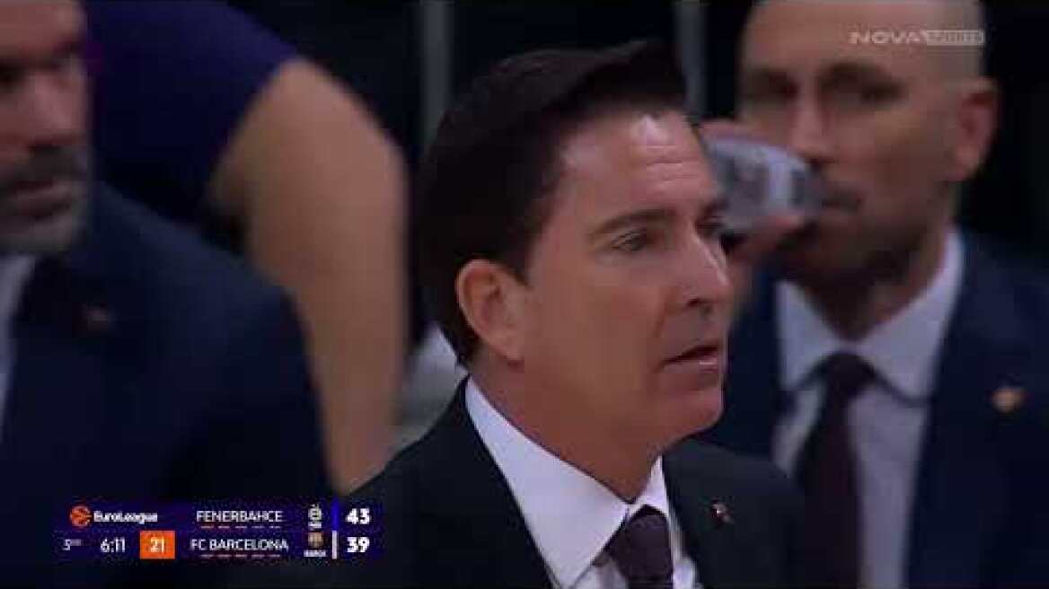 Φενέρμπαχτσε - Μπαρτσελόνα: 72-71 (MD 18, 23/12/2025)