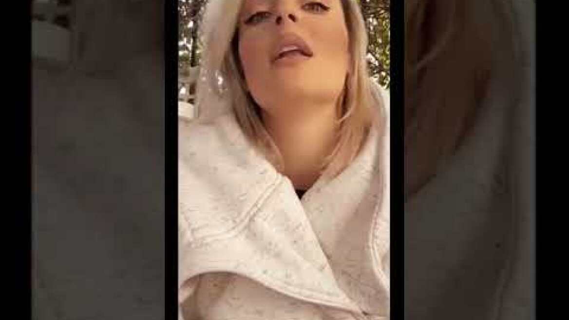 Κρίστη Καθάργια: Το πρώτο μήνυμα της συντρόφου του Γιώργου Μαυρίδη μετά την έξοδο από το νοσοκομείο