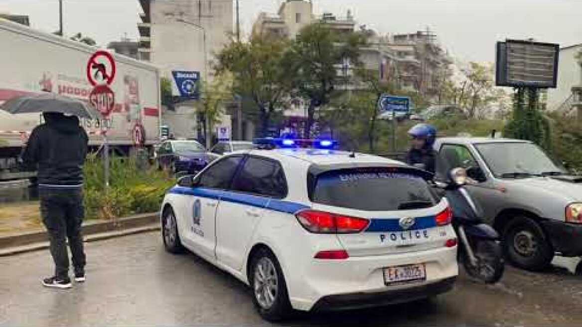 Θανατηφόρο τροχαίο στη Θεσσαλονίκη