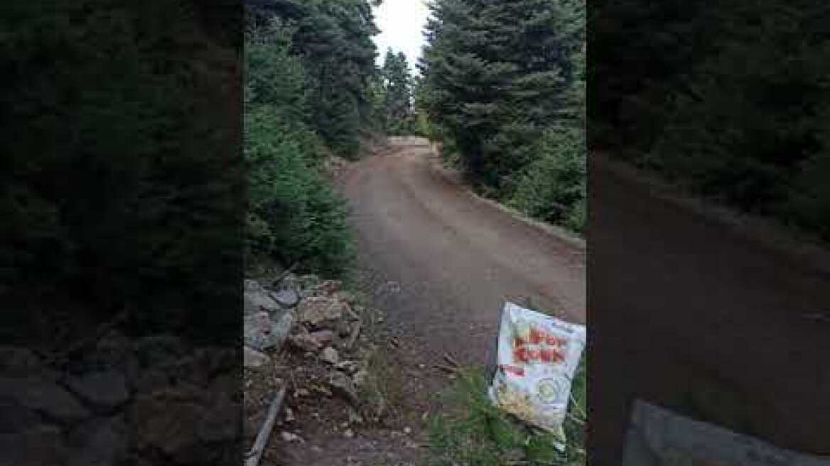 Ράλλυ Ακρόπολις ειδική διαδρομή Ελευθεροχωρίου