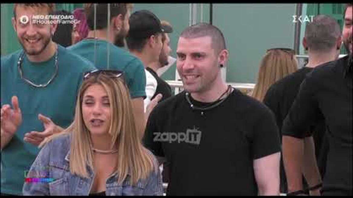 H Ιωάννα Μαλέσκου μπήκε στο House of fame και... είπε ένα τραγούδι