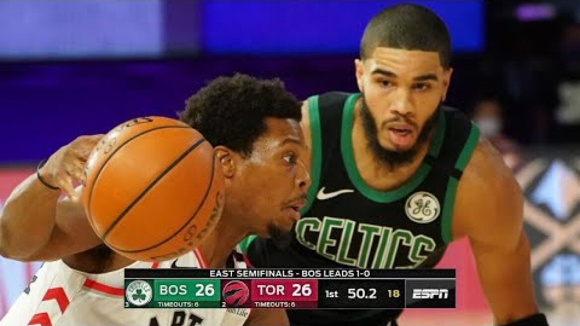 Boston Celtics vs Toronto Raptors Full GAME 2 Highlights | September 1 | NBA Playoffs