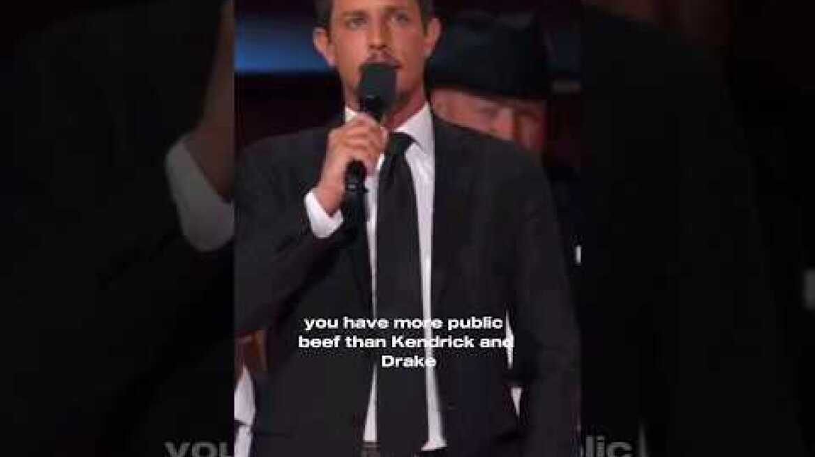 Tony Hinchcliffe roast at Kim Kardashian, Drake and Kendrick Lamar is SAVAGE 🔥💀