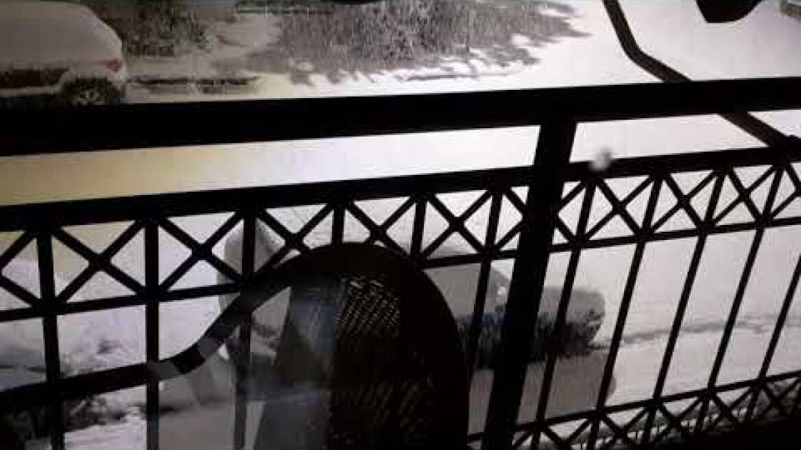 Χιόνια Αιγάλεω και δυτικά προάστια 3