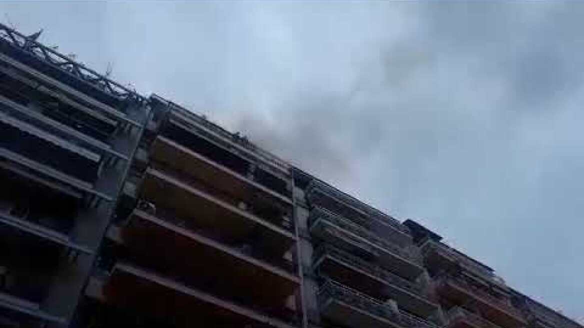 Thestival.gr Φωτιά διαμέρισμα Θεσσαλονίκη