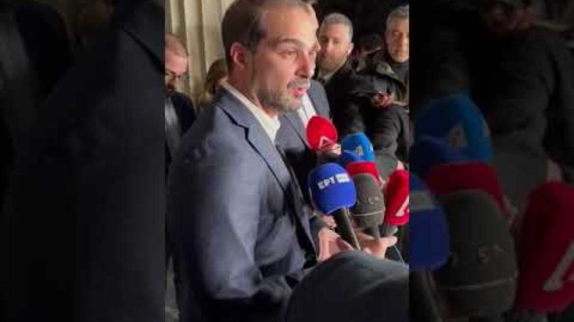 Δηλώσεις Χαρίτση - Σακελλαρίδη για την επιστροφή του δεύτερου στην πολιτική