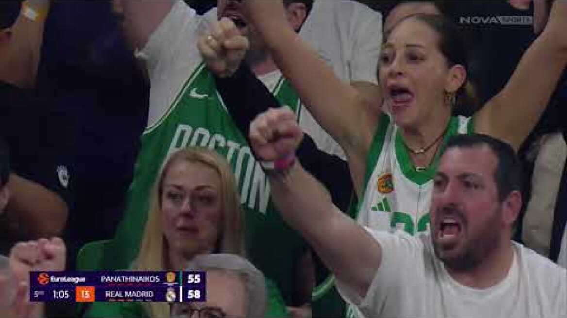 Παναθηναϊκός – Ρεάλ Μαδρίτης: 82-81 (MD26, 03/02/2026)