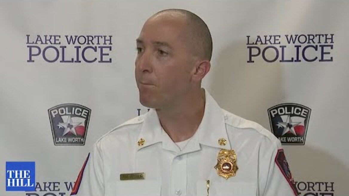 JUST IN: Following plane crash in Texas, authorities hold presser