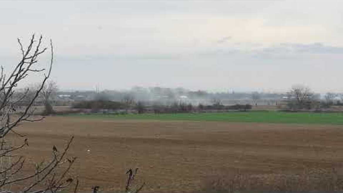 Ένταση στις Καστανιές