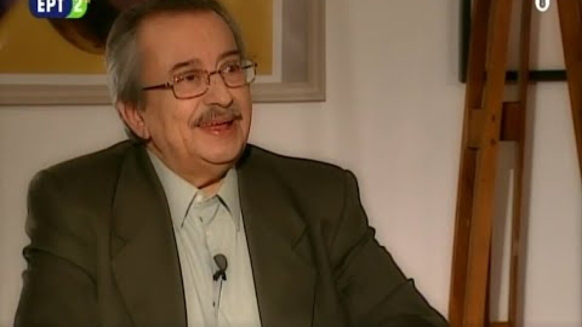 Ο Γιώργος Μακράκης στις  "Συναντήσεις" του Λευτέρη Παπαδόπουλου (2007)