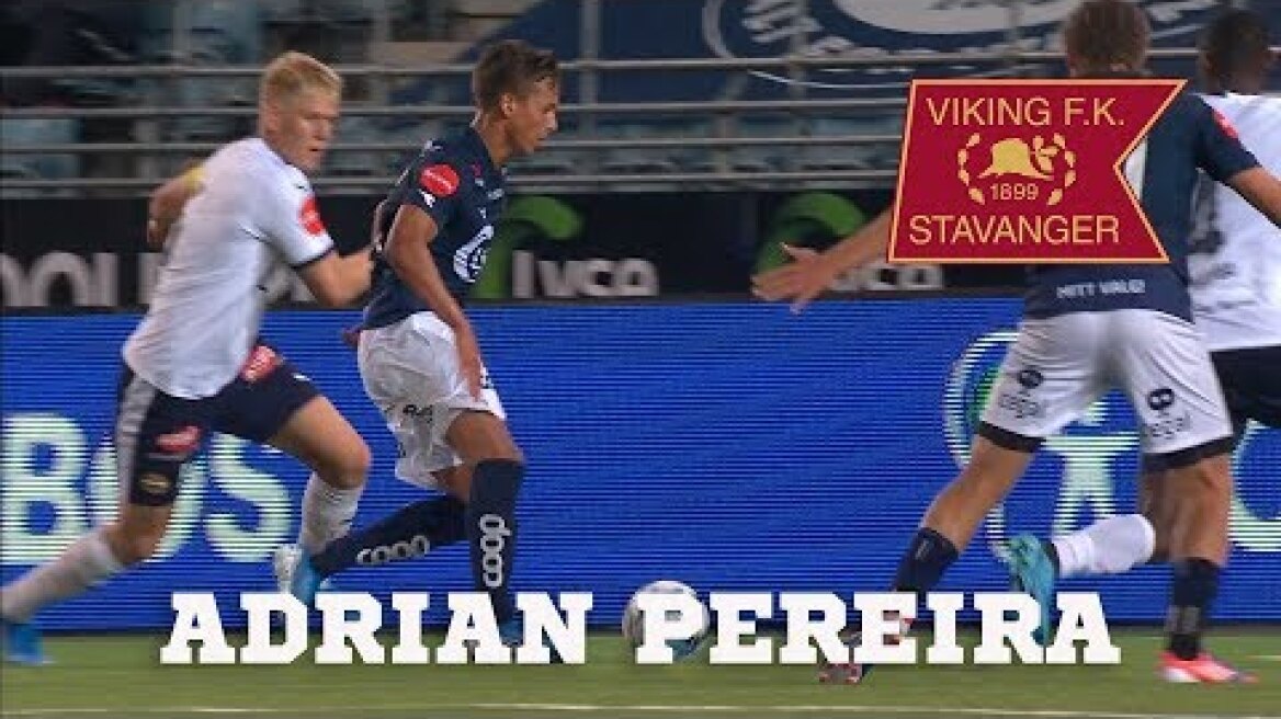 Adrian Pereiras første mål for Viking