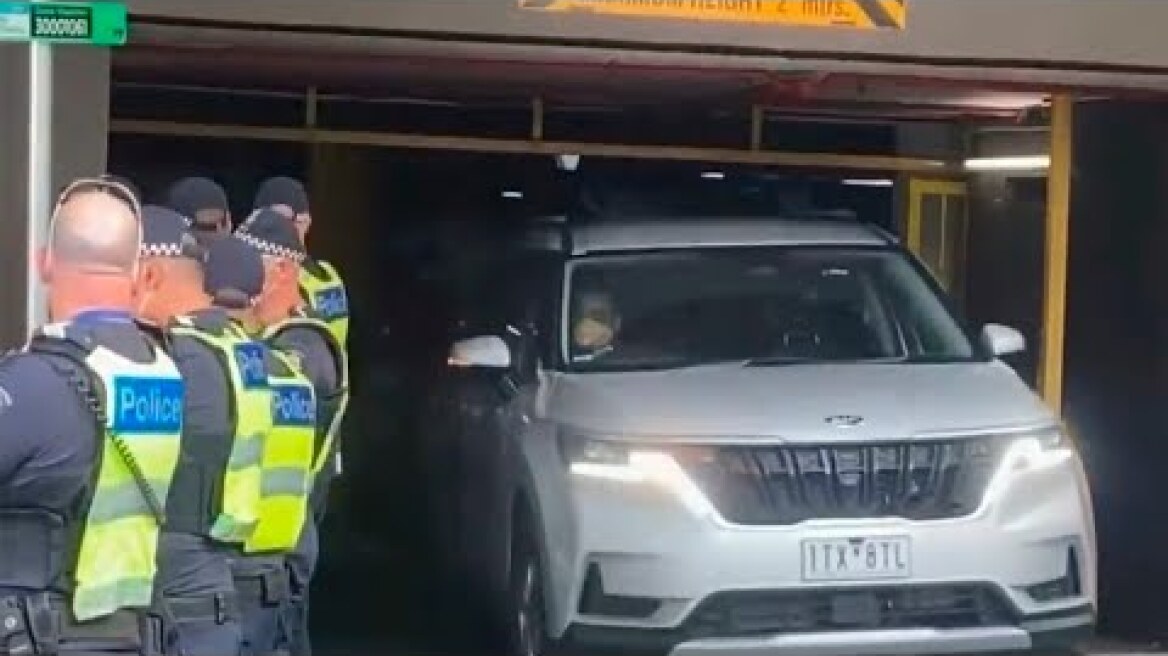 Novak Djokovic is Taken to the Airport after Finally being DEPORTED!