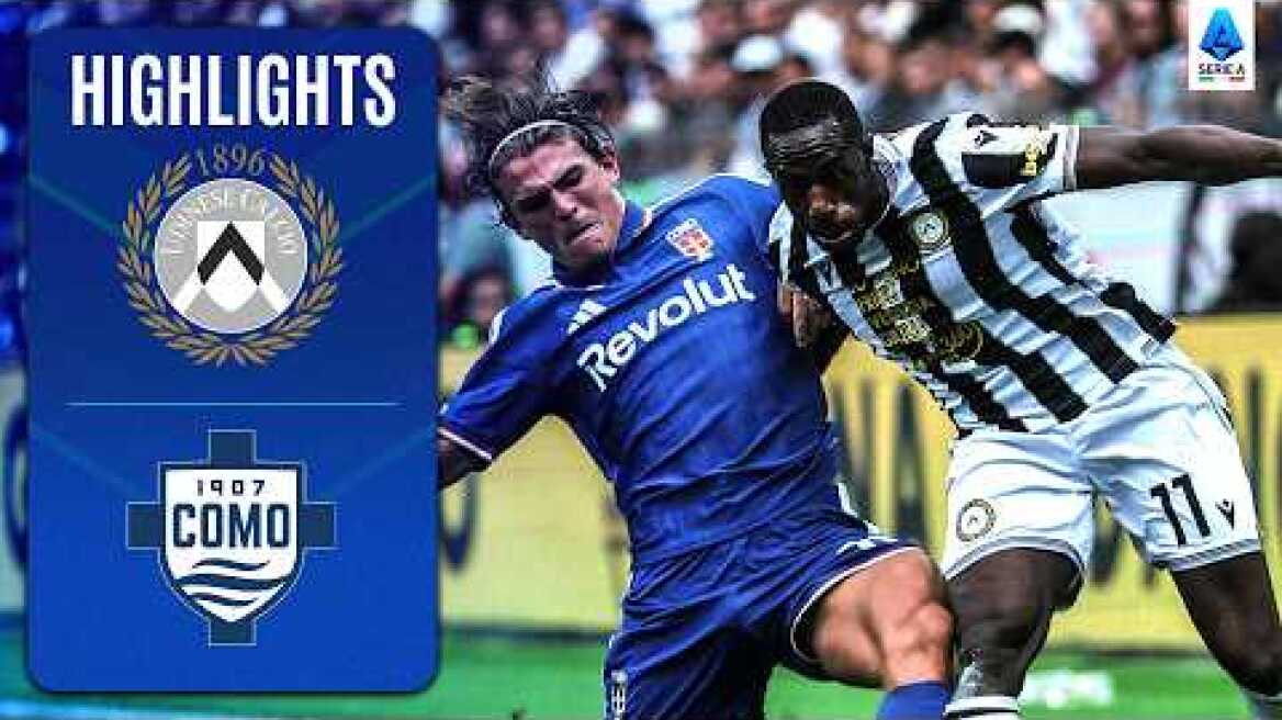 Shared Spoils in Udine | UDINESE-COMO 1-1 | HIGHLIGHTS | Serie A 2026/27
