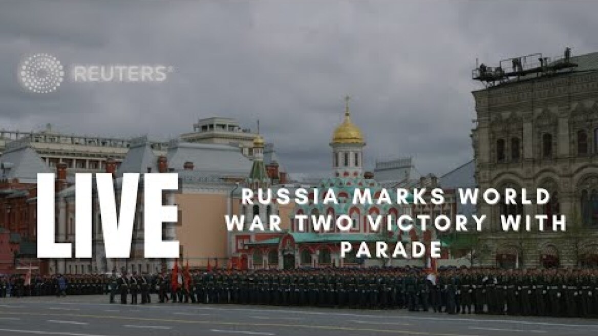 LIVE: Russia marks World War Two victory with parade