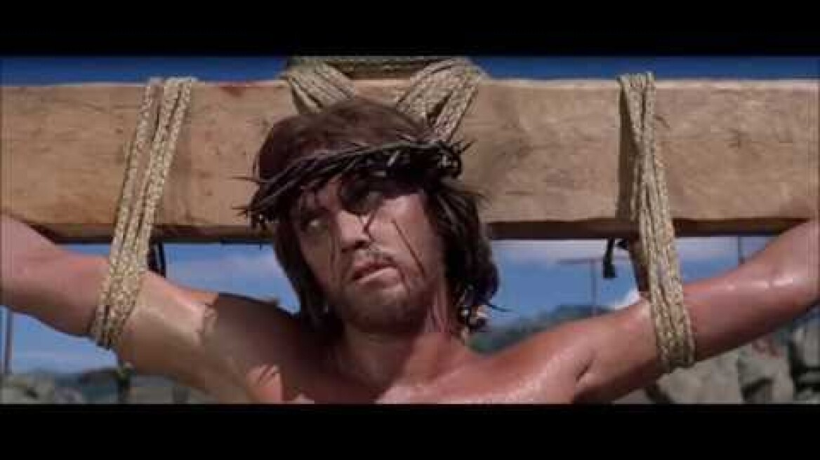 King of Kings (1961) Crucifixion Scene