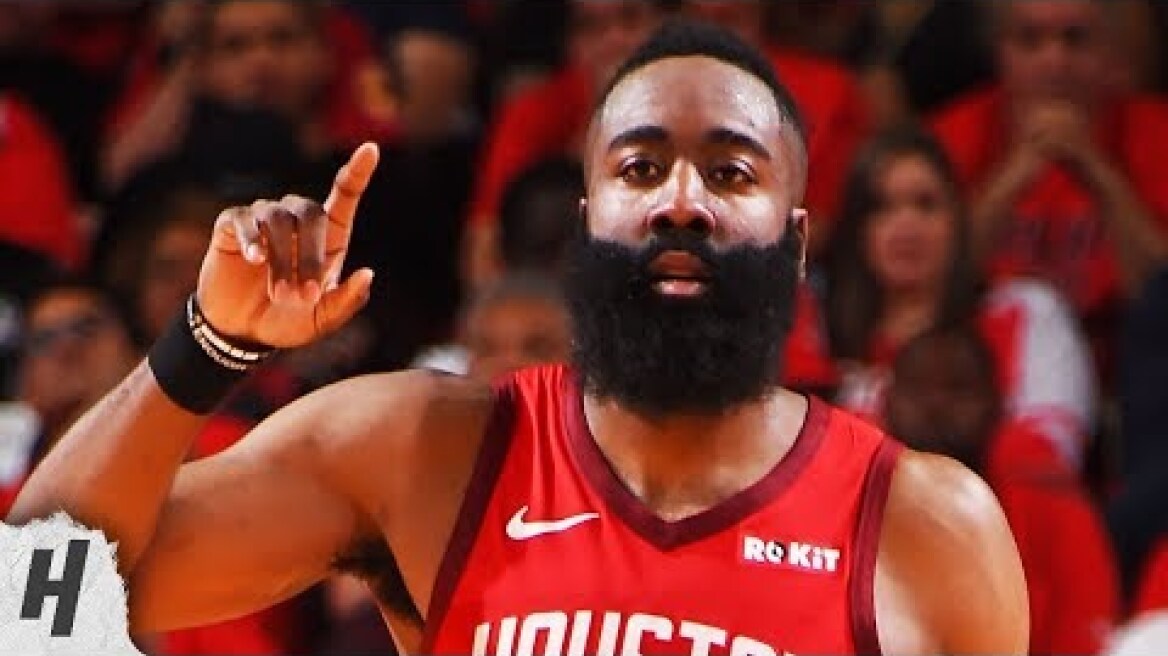 Utah Jazz vs Houston Rockets - Full Game 1 Highlights | April 14, 2019 NBA Playoffs