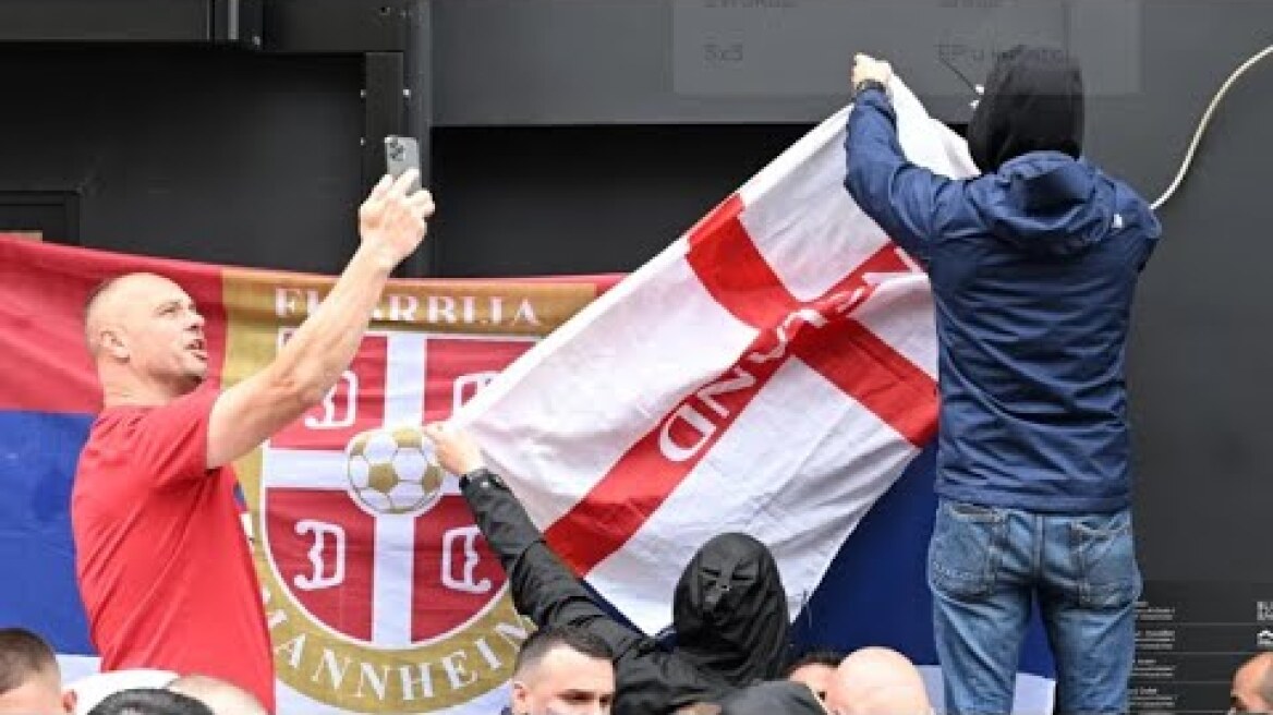 Srpski i engleski navijači uglas: Ovi fudbaleri sigurno daju golove na utakmici