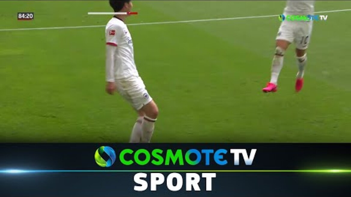 Βόλφσμπουργκ - Άιντραχτ Φρανκφούρτης (1-2) Bundesliga 2019/20 - 30/5/2020 | COSMOTE SPORT