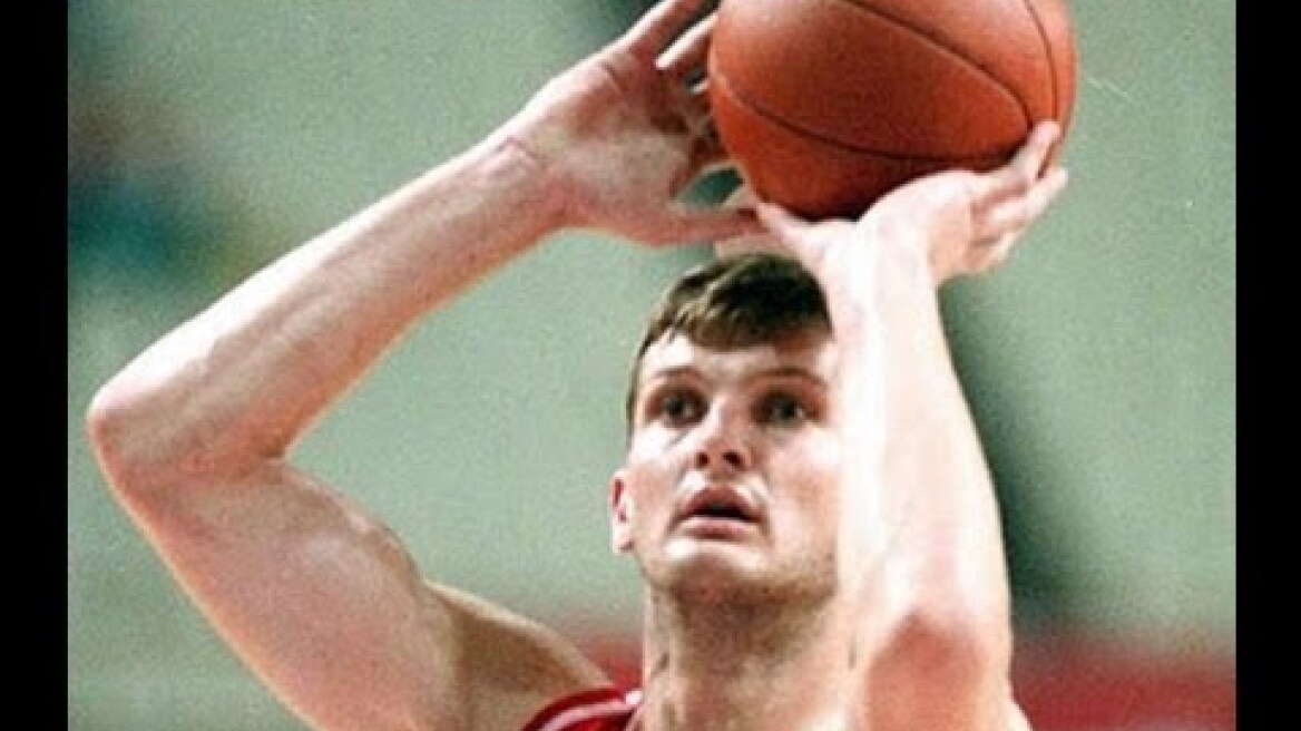 Olympiacos BC Legends - Zarko Paspalj