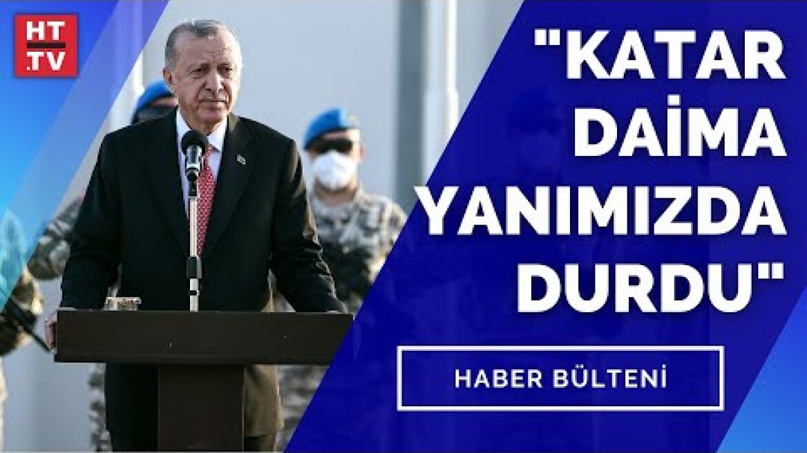 #CANLI - Cumhurbaşkanı Erdoğan Katar'da konuştu