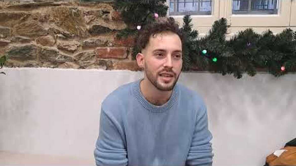 Κωνσταντίνος Μαραγκός εκπρόσωπος  Thessaloniki Pride