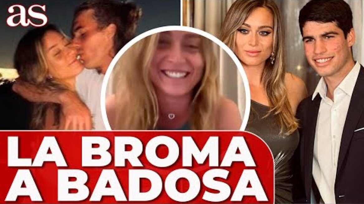 PAULA BADOSA elige entre TSITSIPAS y CARLOS ALCARAZ | EL LARGUERO | TENIS | AS