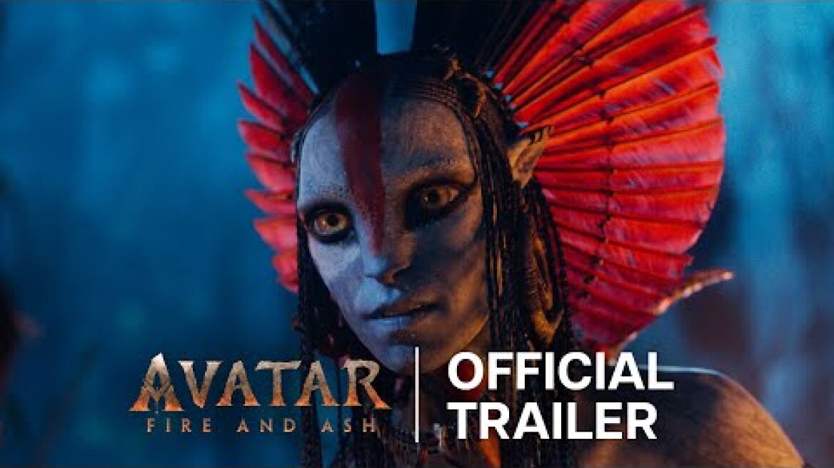 AVATAR: ΦΩΤΙΑ ΚΑΙ ΣΤΑΧΤΗ (Avatar: Fire and Ash) - official trailer (greek subs)