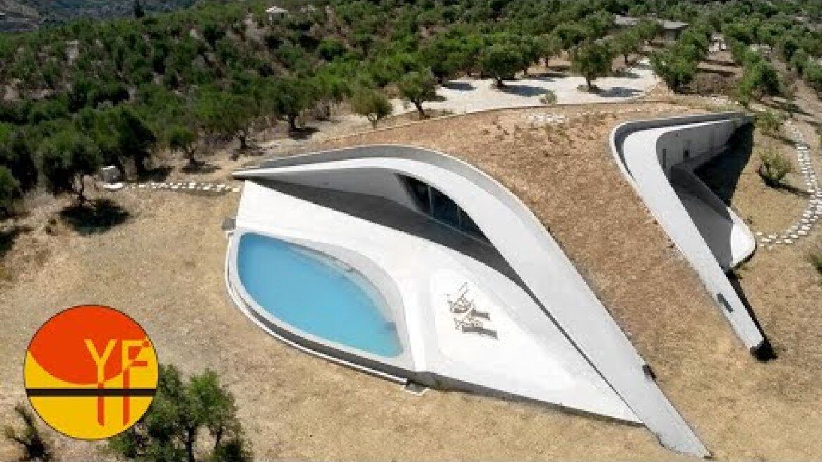 Tour In The Great Summer Residence Ypsilon By LASSA Architects In FOINIKOUNTA, GREECE