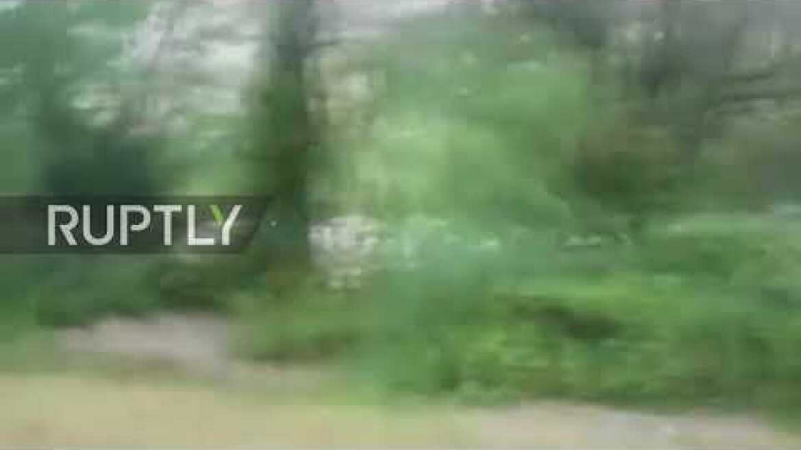 France: Rivers swell as torrential rain hits France's Gard region