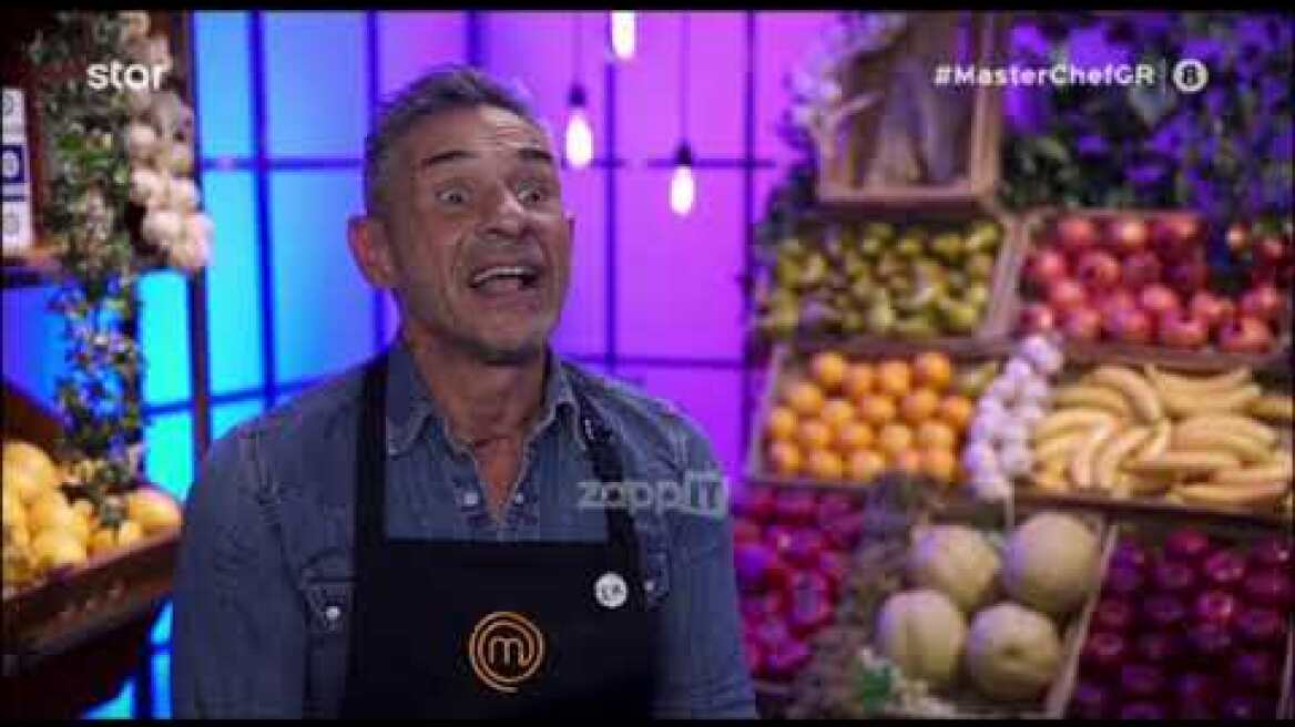 MasterChef: Οι παρατηρήσεις του Κοντιζά στον Διονύση για τον πάγκο του