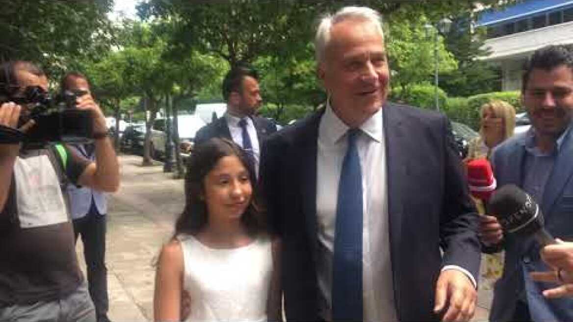 Ο Μάκης Βορίδης στο Προεδρικό Μέγαρο